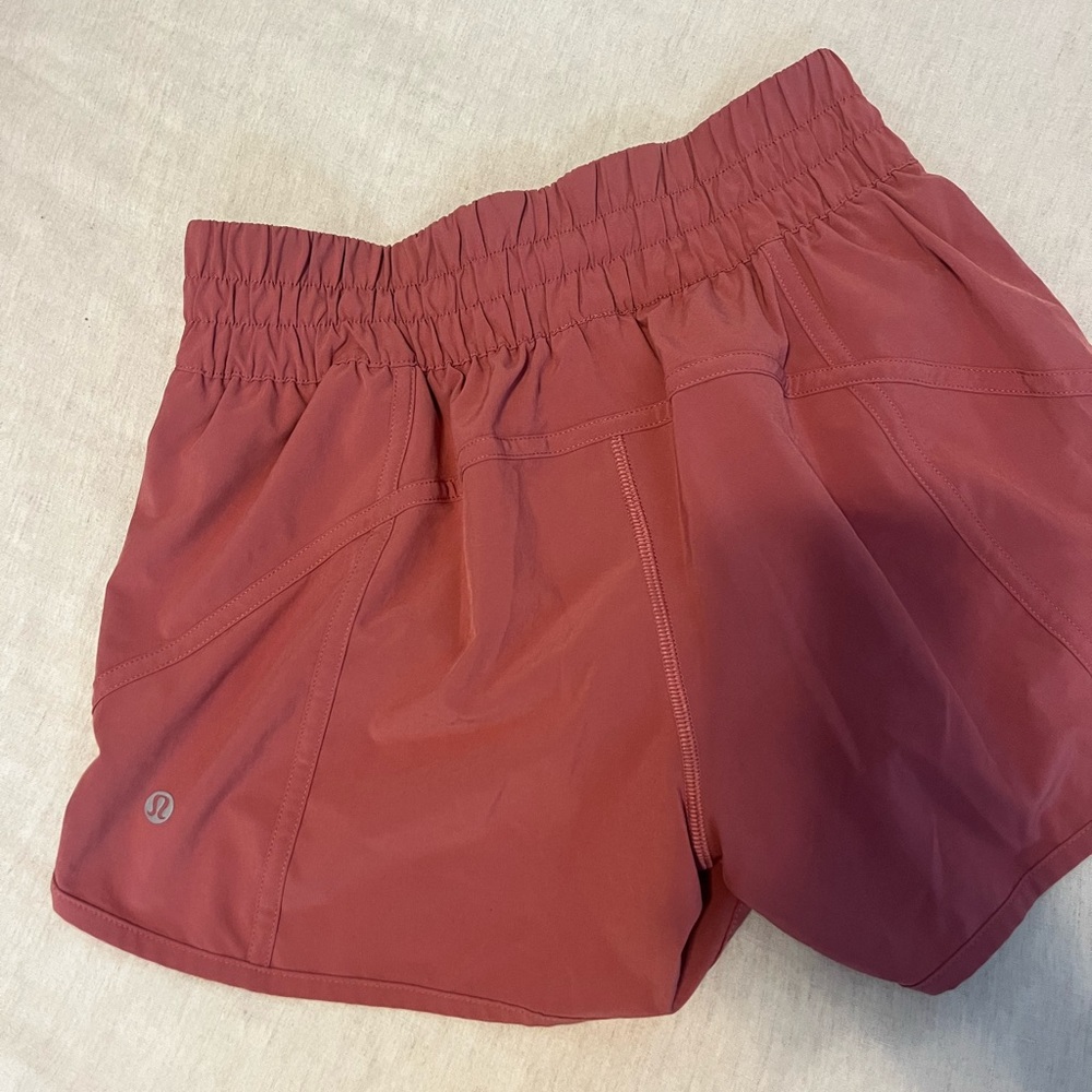 Lululemon Tracker Low Rise Lined Short